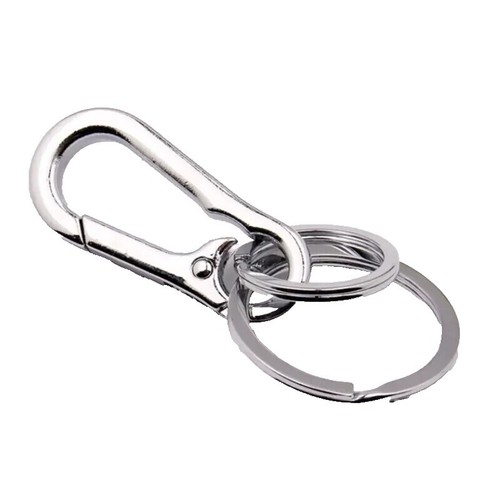 新品未使用品 STUSSYカラビナシルバー 新品未使用品 STUSSYカラビナ