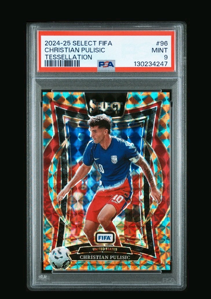 Christian Pulisic SELECT プリシッチ 貴重 Christian Pulisic SELECT