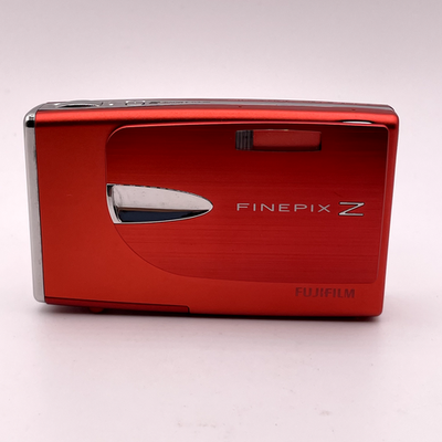 Fujifilm FinePix Z20fd 12MP Digital Camera – Red – Working | eBay