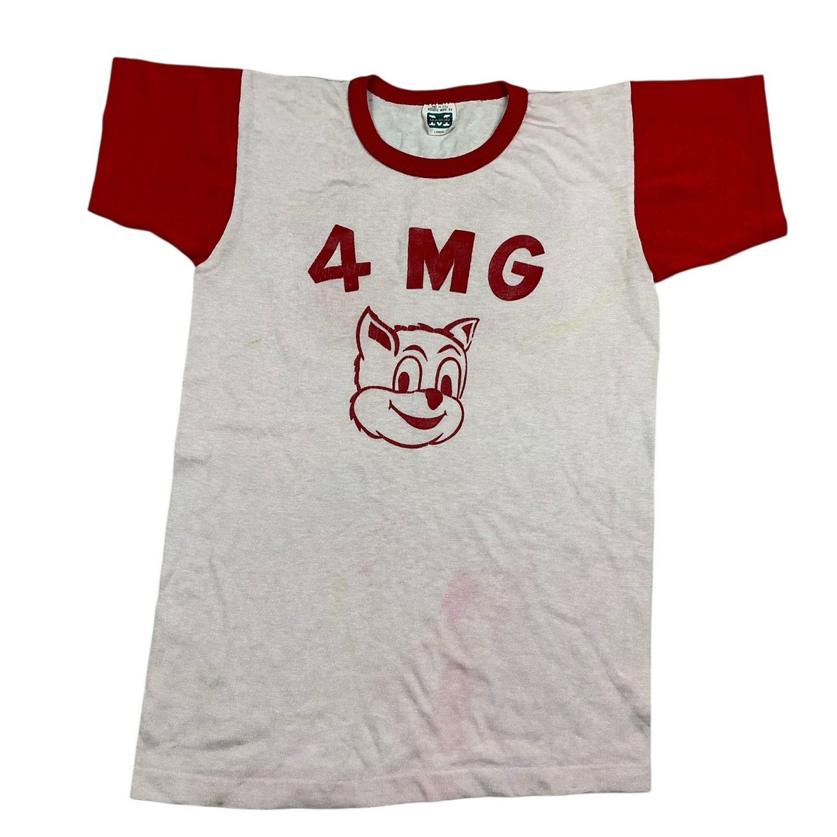 Vintage 60's Mason Athletic Wear Jersey Nylon T Shirt 4 MG USA