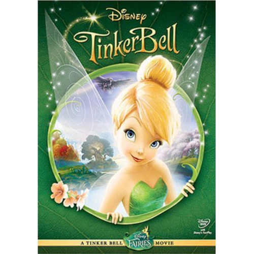 Tinker Bell DVD Walt Disney Pictures 2008 | eBay