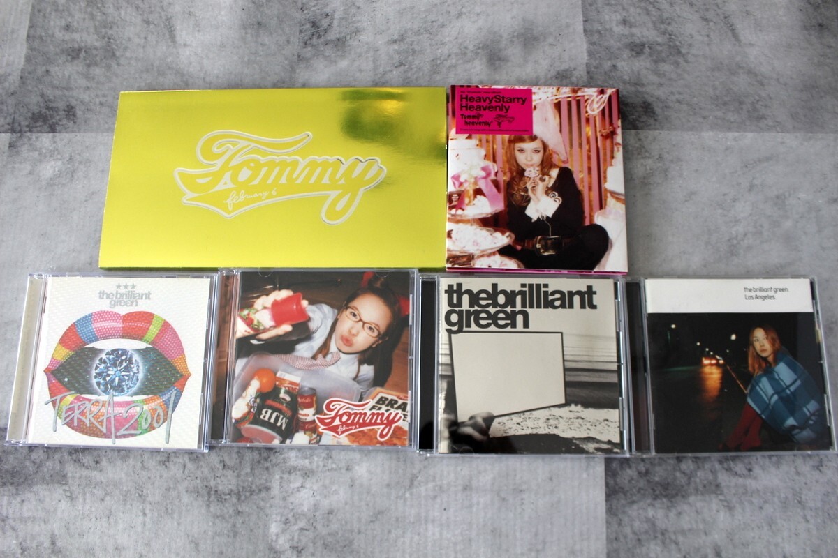 SET x6 Tommy february6, Tommy heavenly6, the Brilliant green Japan