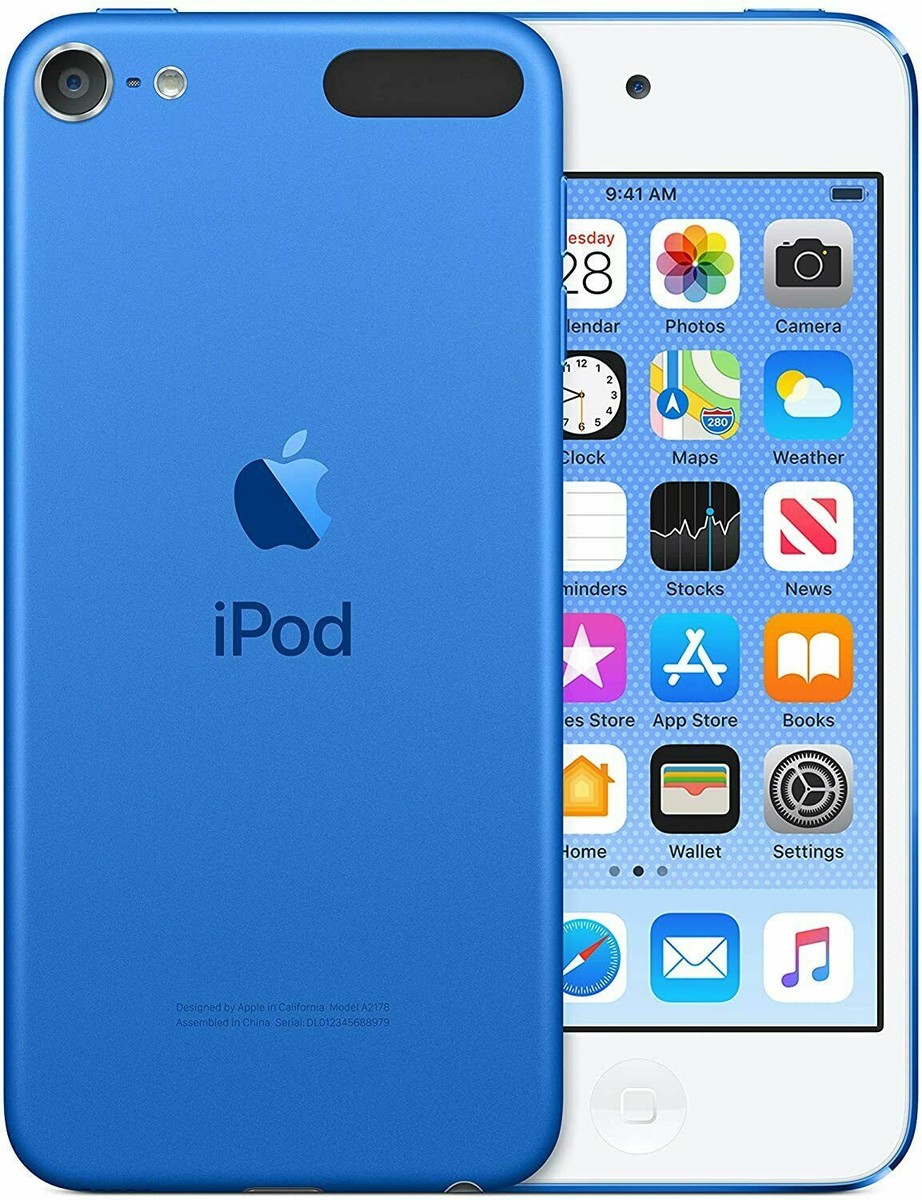 New Apple iPod touch (7th generation) Blue, 256GB, 100% Genuine -1