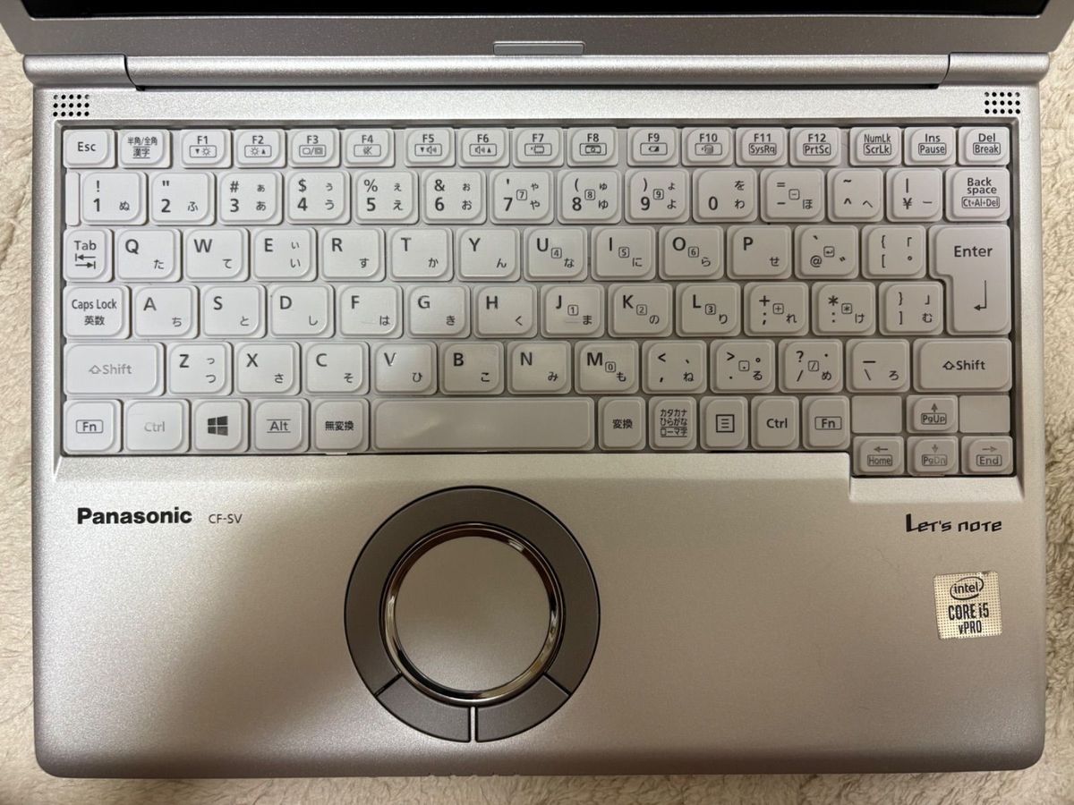 Panasonic Let's Note CF-SV9 i5-10310U 8GB RAM 256GB SSD Laptop