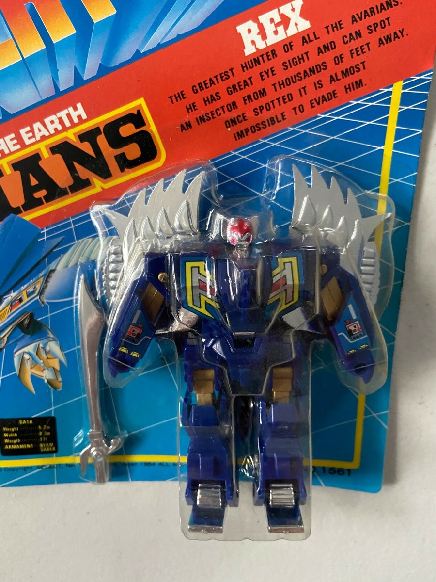 Converters Defenders of the Earth Avarians Rex MOC Sealed