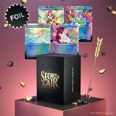 Magic the Gathering TCG: Secret Lair Faerie, Faerie, Faerie Rad