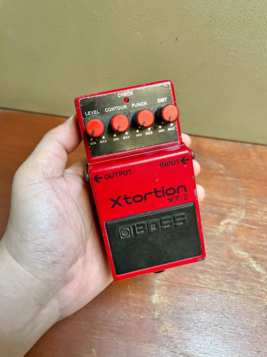 Boss XT-2 Xtortion (Silver Label) | eBay