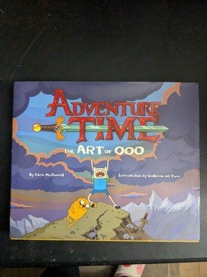アート・デザイン・音楽 Adventure Time: The Art of Ooo アート