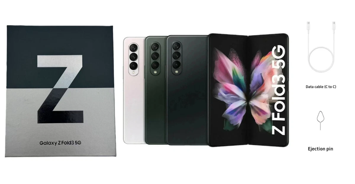 Samsung Galaxy Z Fold3 5G 512GB for Sale | Shop New & Used Cell