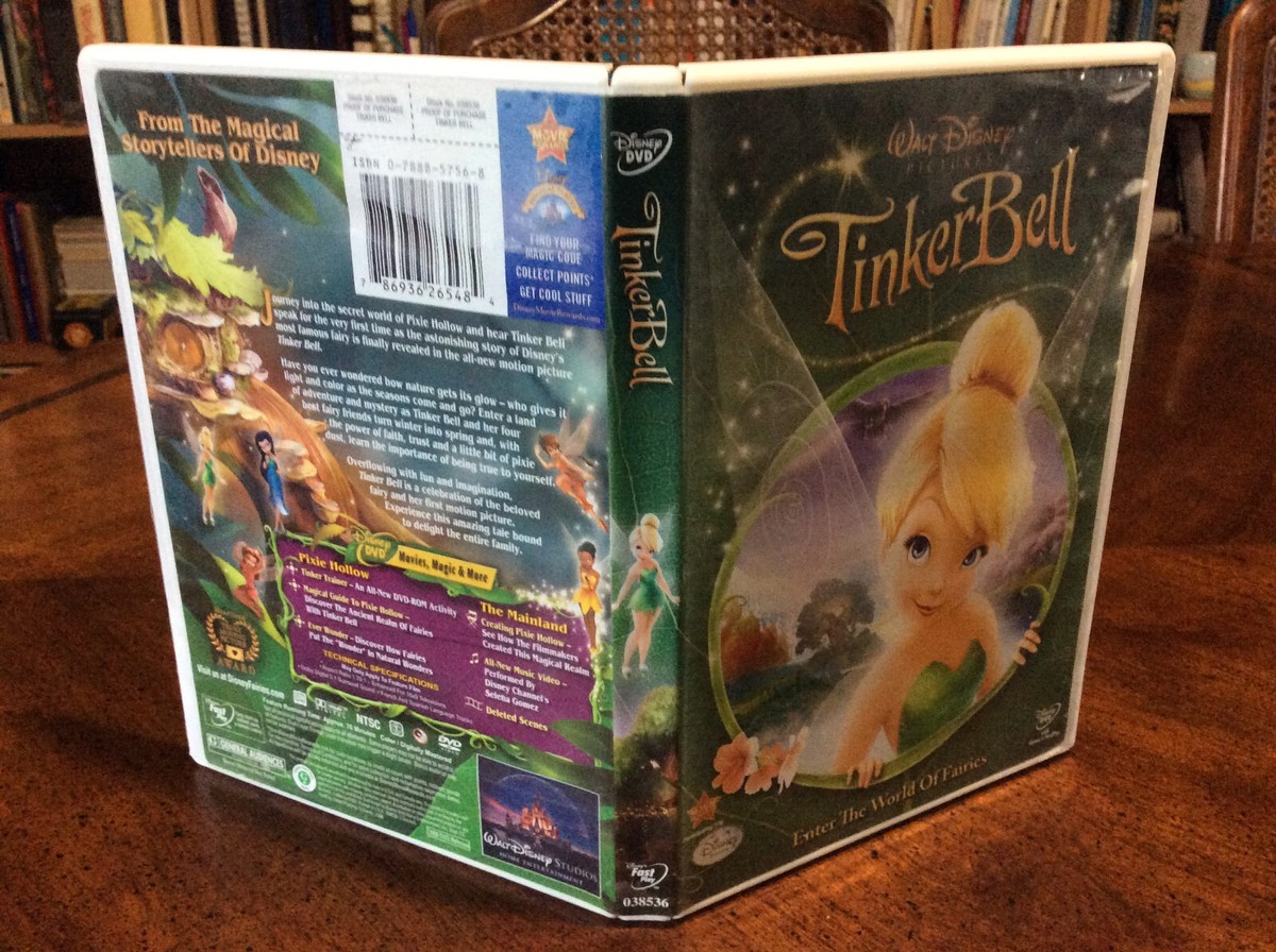 Tinker Bell (DVD, 2008) 786936265484| eBay