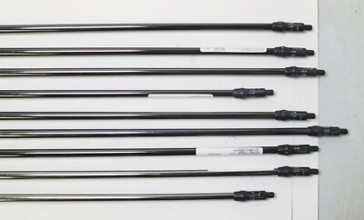 Ping Tour 2.0 65 75 Black Chrome Golf Shafts Pick Length Flex 410