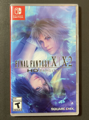 Final Fantasy X/X-2 [ HD Remaster ] (Nintendo Switch) NEW | eBay