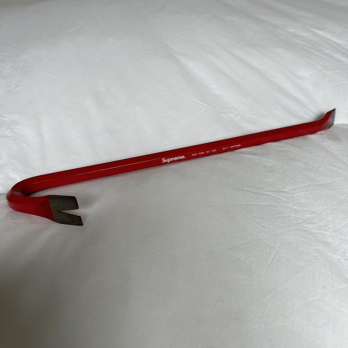 Supreme Crowbar Authentic | eBay
