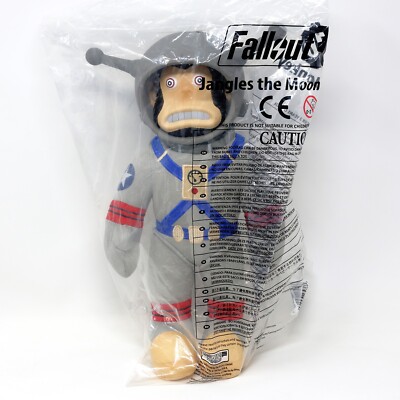 Fallout 76 Jangles the Moon Monkey Plush Figure Official Bethesda