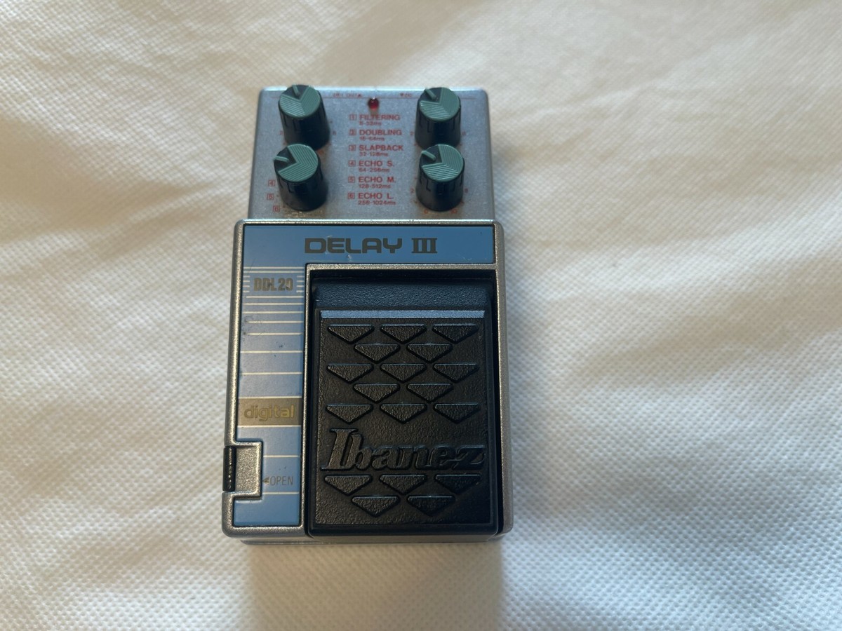 Ibanez DDL20 Delay-Ⅲ Vintage Guitar Effect Pedal Made in Japan | eBay