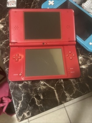 Nintendo DSi XL 25th Anniversary Edition with New Mario Bros. Red
