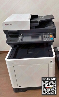 Kyocera ECOSYS M6635cidn A4 Color MFP Printer Copier Scanner Fax