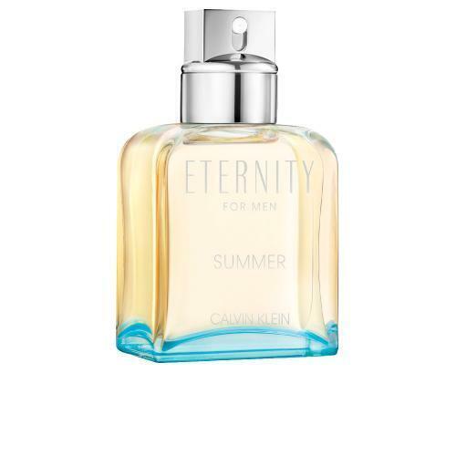 CK ETERNITY SUMMER DAZE * Calvin Klein 3.4 oz / 100 ml Eau de