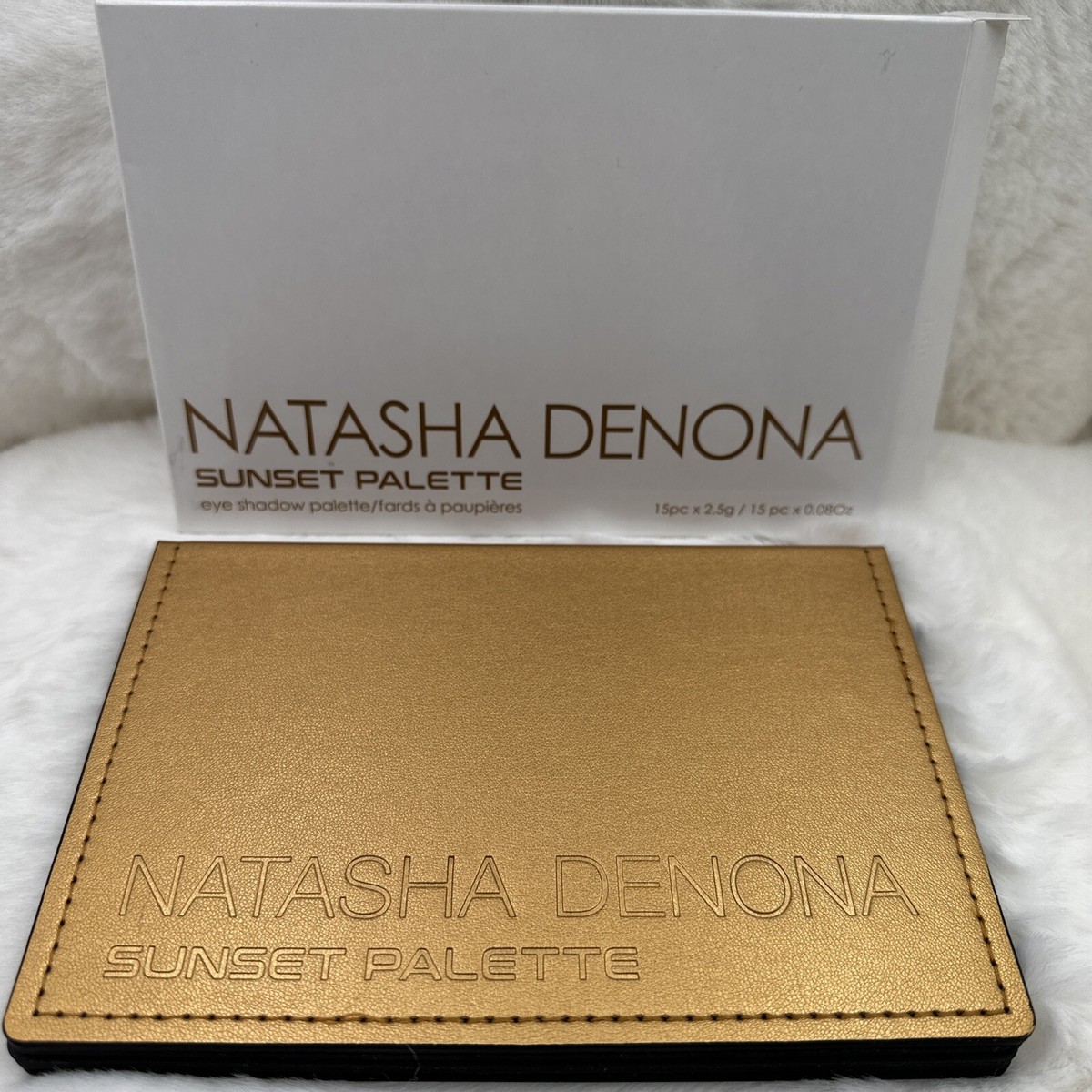 Natasha Denona SUNSET Eyeshadow Palette 15pc x 2.5g 100% Authentic