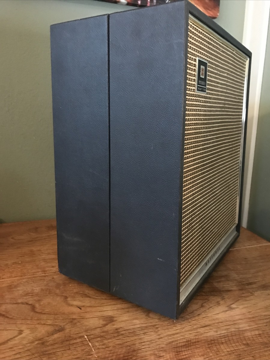 National Stereo Speaker System Portable Speakers Vintage | eBay