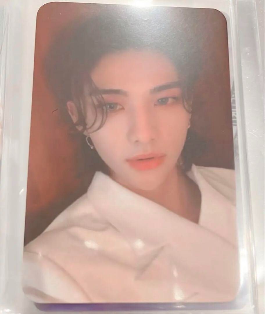 Stray Kids HYUNJIN SUBK Photocard Noeasy 2nd Studio Album Limited
