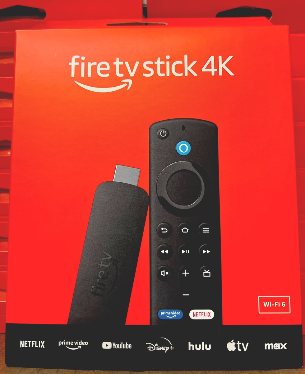 All-New***Amazon Fire TV Stick 4K UHD Streaming Media W/Alexa