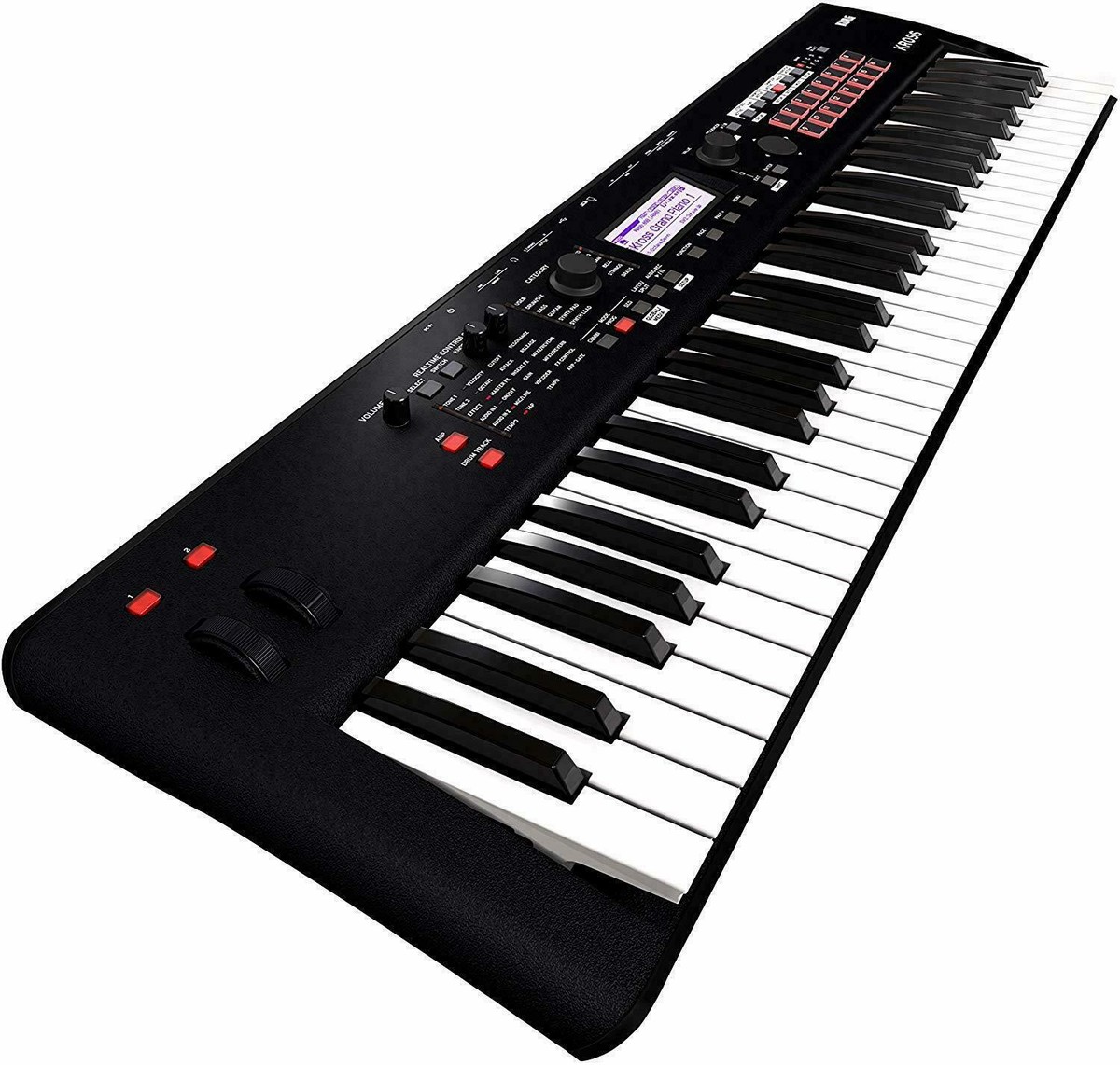 KORG Keyboard Synthesizer KROSS 2-61-MB Cross 61 Key Super Matte