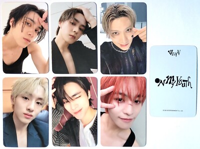 WAYV ON MY YOUTH PHOTOCARD -APPLE -EVERLINE -KTOWN -SM -SOUND