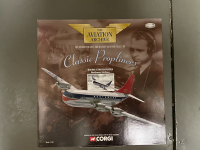 Corgi 1:144 Northwest Boeing 377 Stratocruiser N74601 (AA31001
