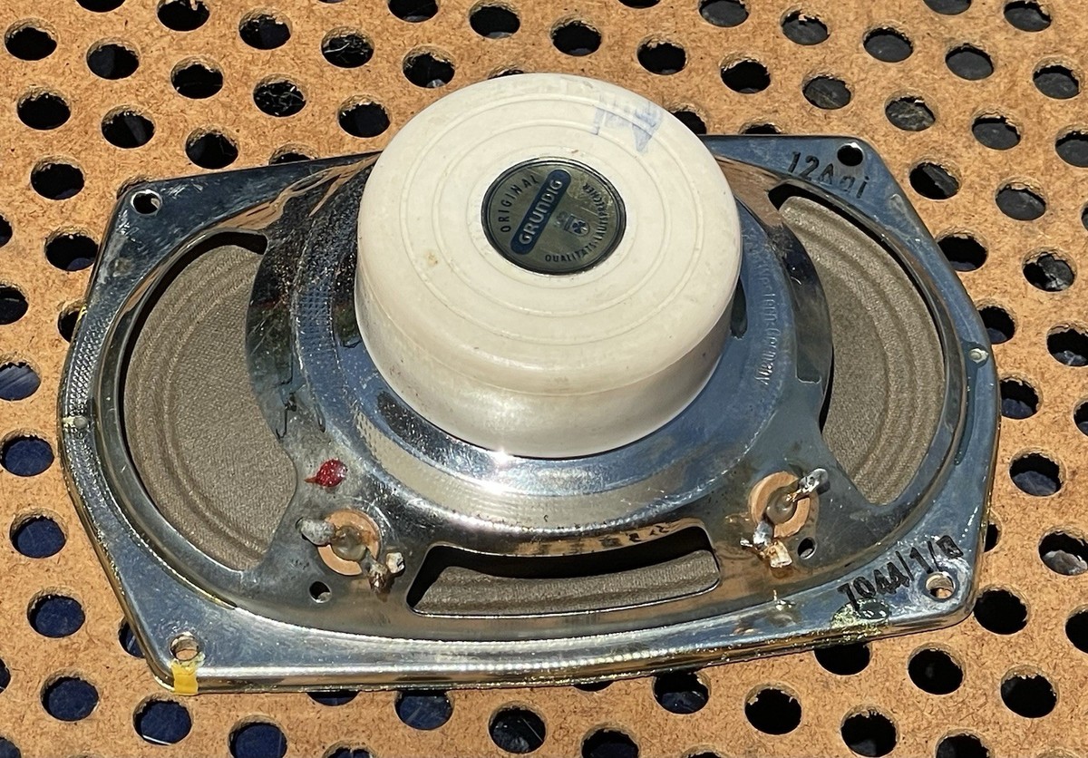 Original Grundig 7044/1 TK24 6”x4”Speaker Tube Amp 1.7 DCR | eBay
