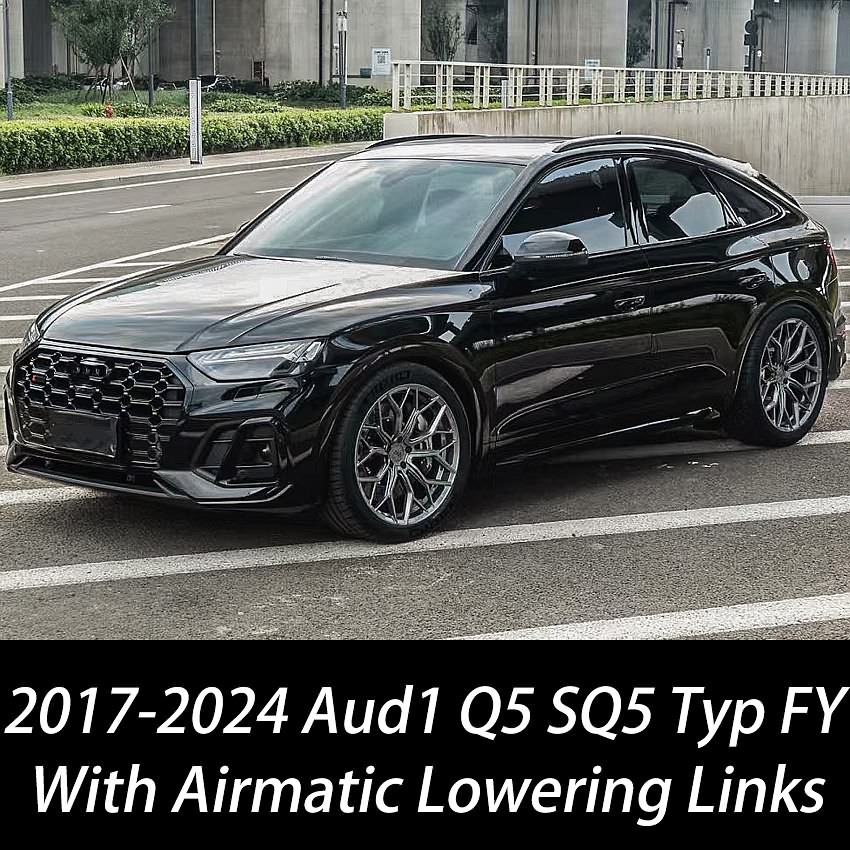 For AUDI Q5 SQ5 FY (2017-2024) Adjustable Air Ride Suspension