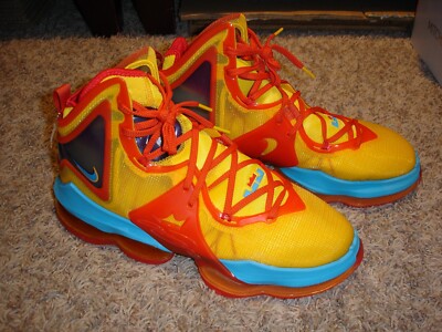 Nike Lebron XIX 19 Space Jam New Legacy shoes DC9338-800 men's