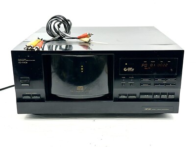 Pro Refurb} Pioneer PD-F908 File-Type CD Player - CDFIle 101 Disc