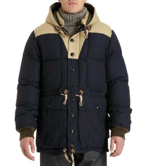 Nigel Cabourn x Eddie Bauer Kara Koram Down Feather Filled Puffy