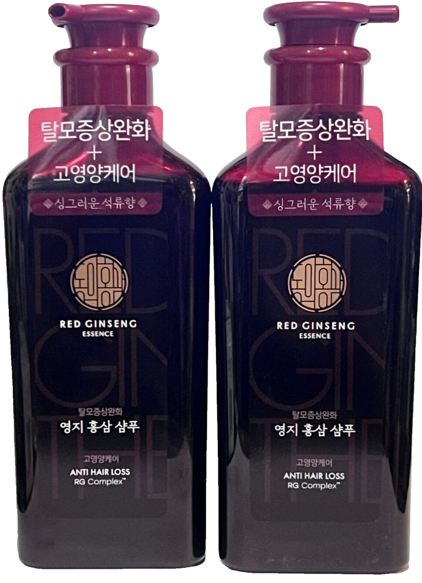 KERASY'S RED GINSENG ANTI HAIR LOSS RG COMPLEX #2 SHAMPOOS MADE IN