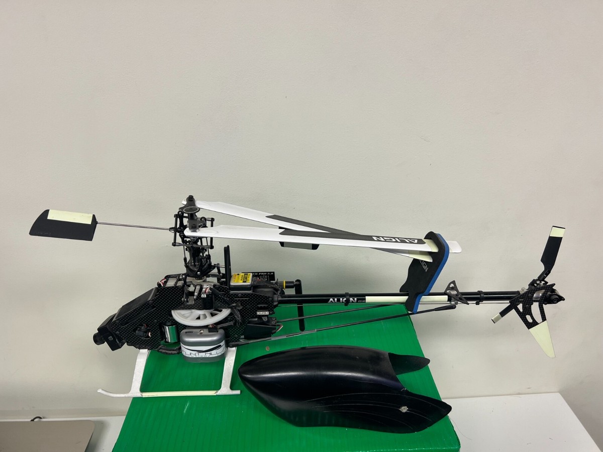 Align Trex 450 Pro Super Combo Helicopter with Camera Video TX and