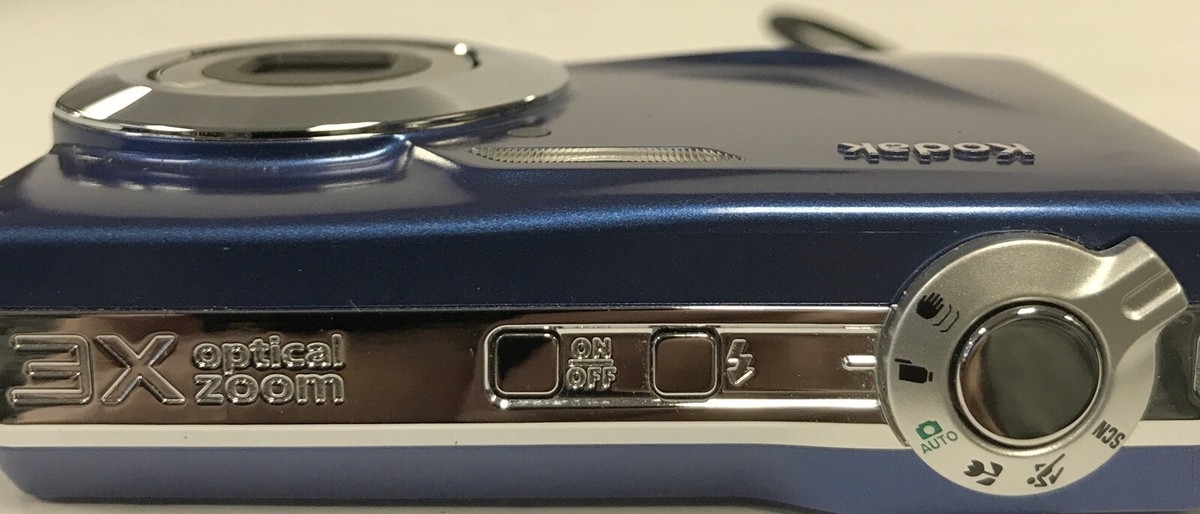 Kodak EasyShare CD80 10.2MP Digital Camera - Blue for sale online