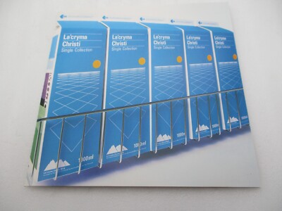 La'cryma Christi Single Collection CD Album Japan import POCH-1995