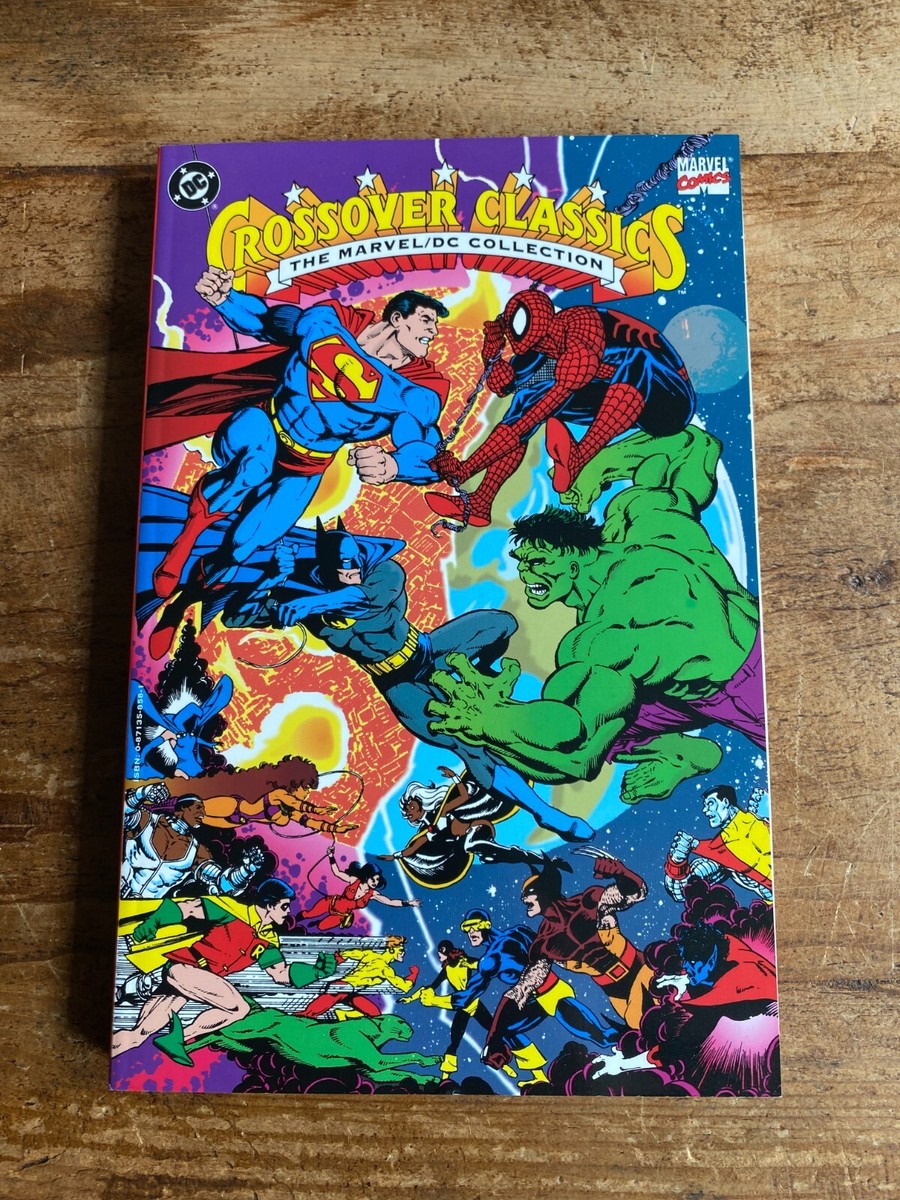 Crossover Classics The Marvel DC Collection TPB 1991 First