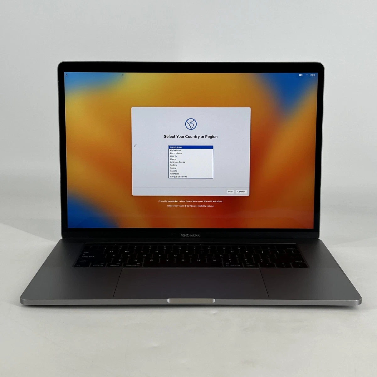 Apple MacBook Pro 15 in 2017 for sale | eBay