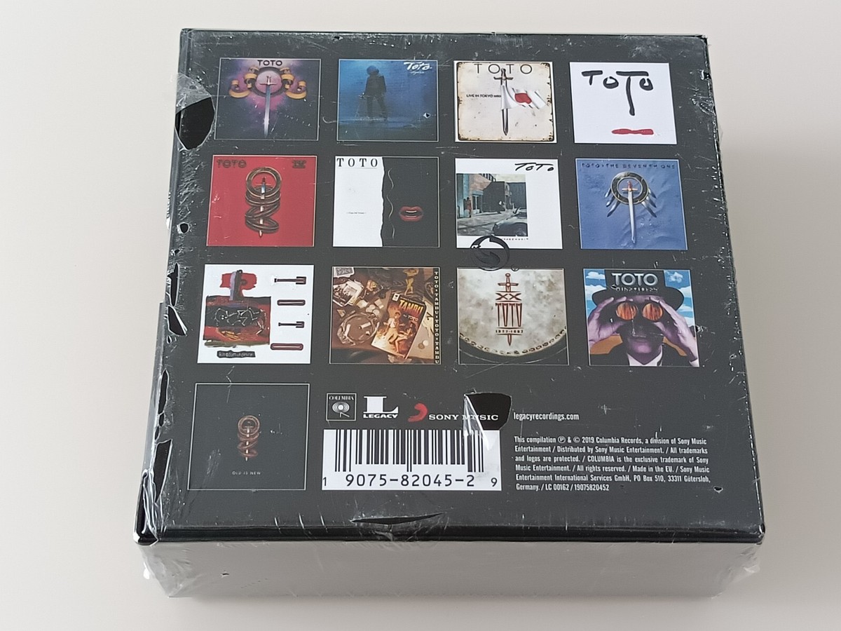 Toto – All In 1978 - 2018 (13CD, 2019) Box Set | eBay