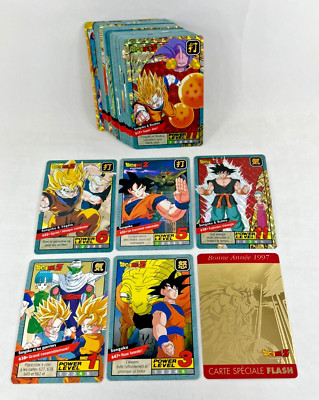 DRAGON BALL Z Carddass 1996 Complete PART 15 Card Set LE GRAND