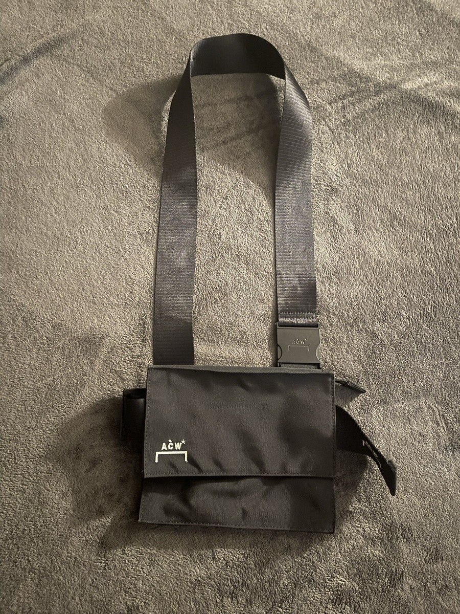 A Cold Wall SS20 Utility Bag in Black | eBay