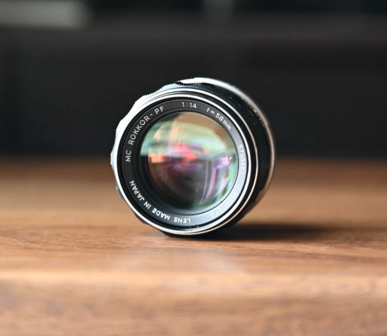 Minolta Rokkor PF 58mm Camera Lenses for sale | eBay