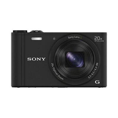 Sony DSCWX350 18 MP Digital Camera (Black) NEW! 27242877900| eBay