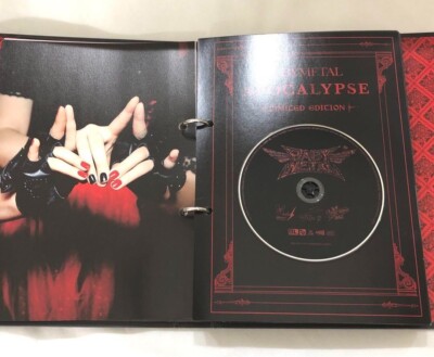 BABYMETAL APOCALYPSE 契約の書 ブックレット バインダー レア