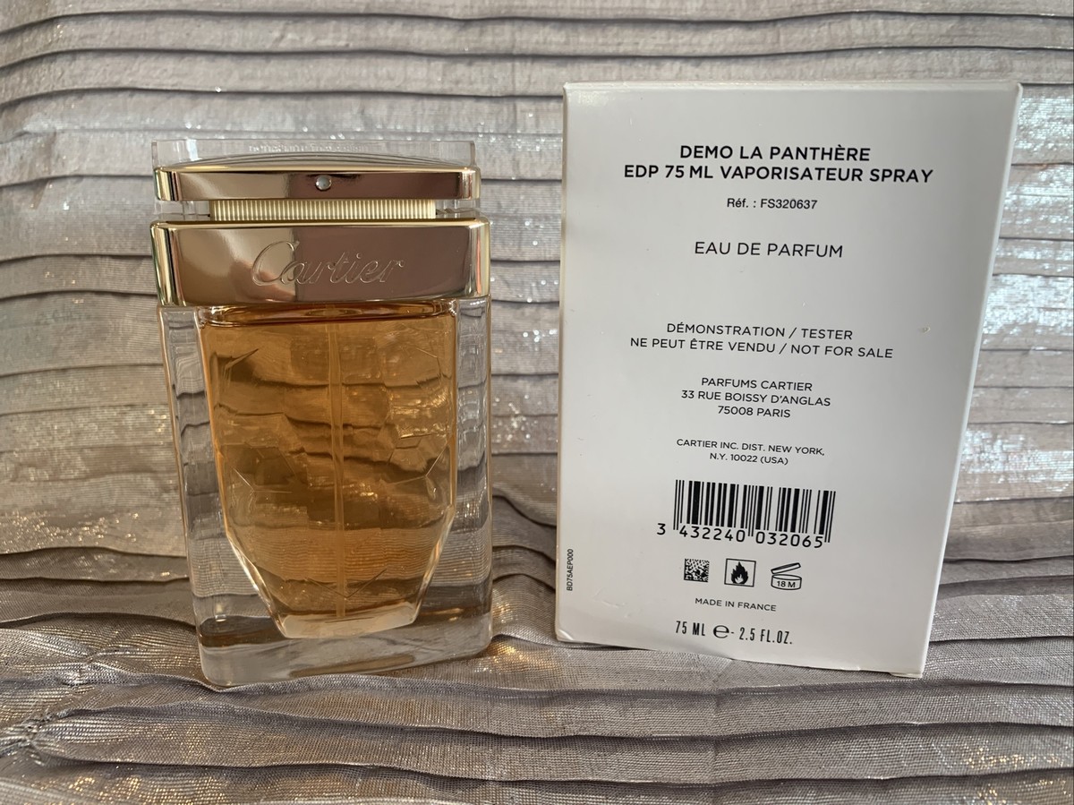 CARTIER-La Panthere - eau de parfum spray 2.5 oz. 75 Ml. NEW W BOX
