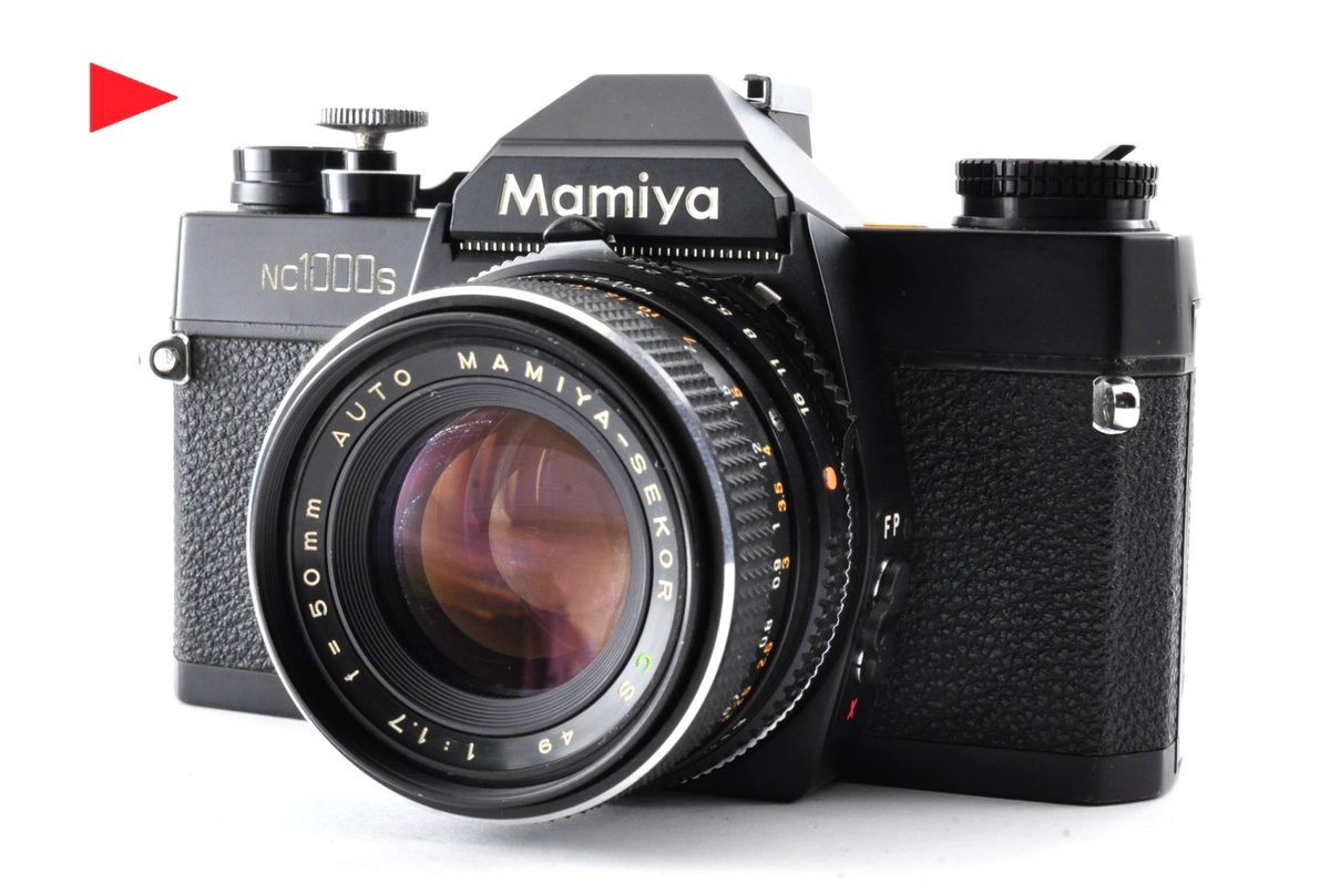 Mamiya NC1000s + Auto Sekor C S 50mm f1.7 [EXC5] #25356 | eBay
