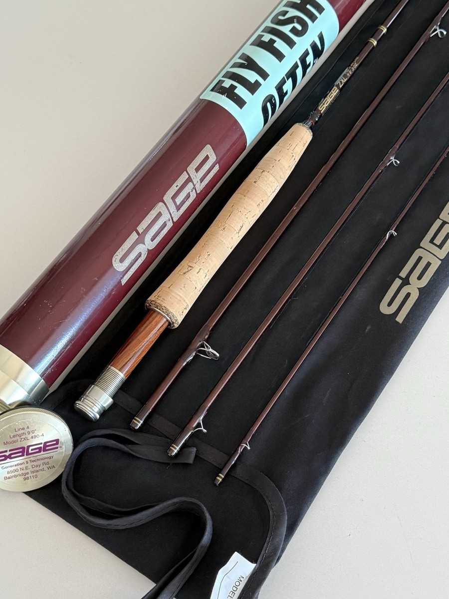 Sage Fly Rod Graphite Ⅲ Model 279LL2番 希少 【公式通販】