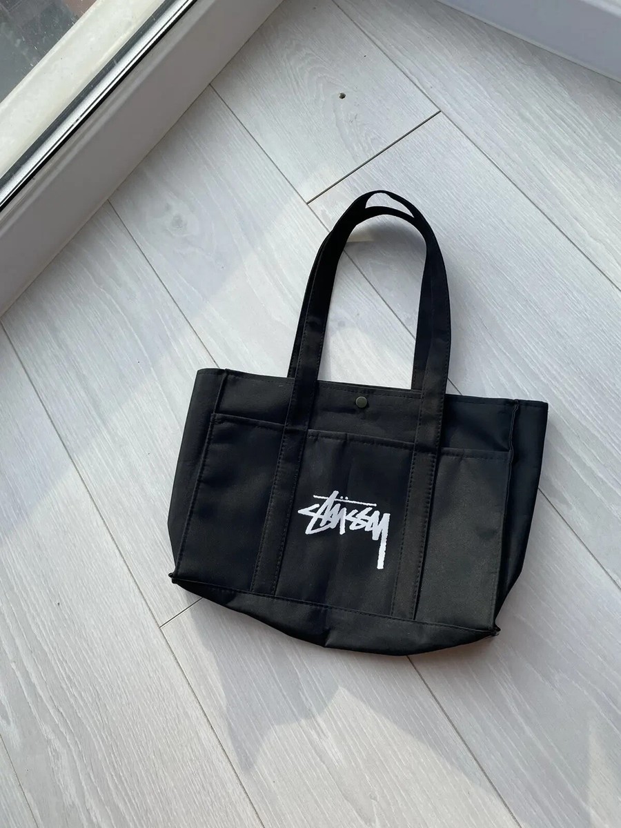 Stussy Mini Tote Bag Magazine Issue | Black | eBay